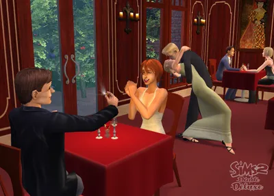 Produktbild von Die Sims 2 Super Deluxe