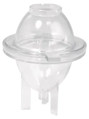 Productafbeelding van Rayher 3117700 Vorm voor het gieten van kaarsen, eivorm, verpakking met 1 stuk, 4,5 x 6,5 cm