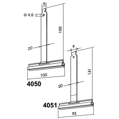 Zdjęcie produktu dla Sprężyna mocująca VK 4050 WR Rademacher 4031909002044