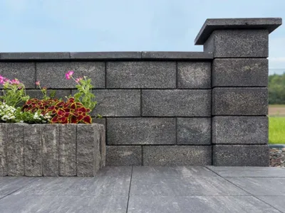 Produktbild von Diephaus Betonwerk GmbH Mauerstein Coluna Halbstein