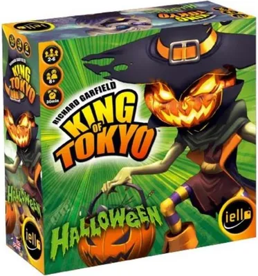 Obrázok produktu pre IELLO 514197 Tokijský kráľ: (2017 Edition)