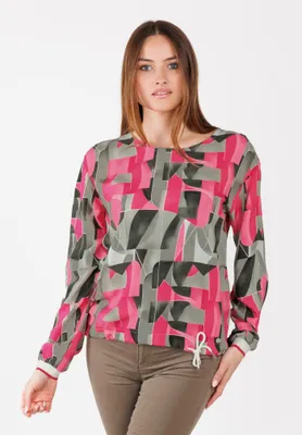 Produktbild von Key Largo Damen Bluse mit hochwertiger Verarbeitung und zeitlosem Design