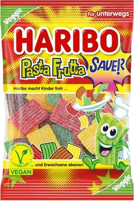 Produktbild von HARIBO Food Pasta Frutta Sauer 85g