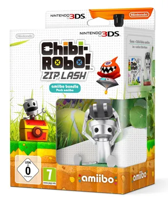 Produktbild von Chibi-Robo! Zip Lash + amiibo - Nintendo 3DS