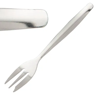 Kuchengabel, 12 Stück, Melamin, spülmaschinengeeignet, 140 mm