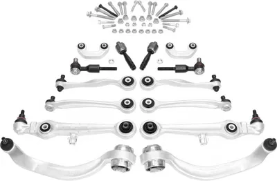Obrázek produktu pro MS 36790/4-SET-MS Sada řídicích tyčí, sada příčných ramen přední nápravy pro AUDI A4 B5 (8D2)