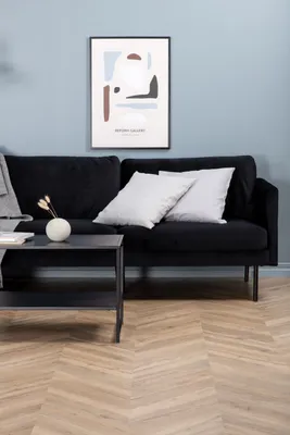 Produktbild von Venture Home Sofa Zoom Schwarz