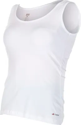 Produktbild von Damen Tanktop dünn Outlast® - weiß, S