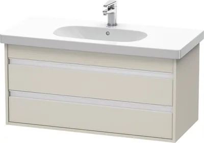 Produktbild von Waschtischunterbau KETHO 455x1000x480mm taupe taupe