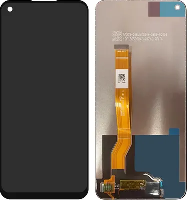 Zdjęcie produktu dla Clappio, część zamienna wyświetlacza LCD + ekranu dotykowego do Realme 9 Pro, czarny