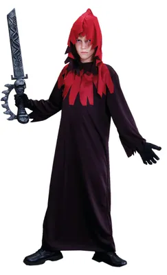 Produktbild von Kostüm Horror-Robe für Kinder, Größe:152/158