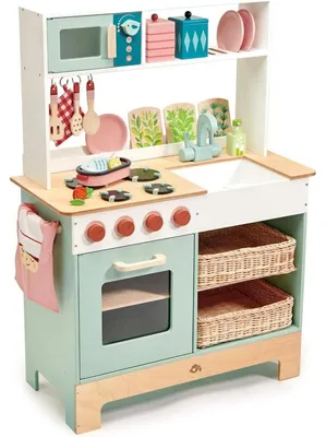 Image de Tender Leaf Toys Kinderküche (im Landhaus-Stil, mit viel Zubehör) 7508206