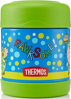 Immagine prodotto di FUNtainer Termos per bambini - dinosauro 290 ml