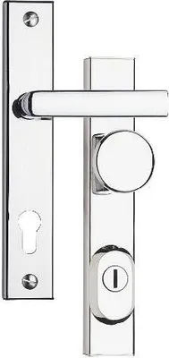 Produktbild von sicherheitsbeschläge. R1/72mm ohne Einsatz Cr-rostfrei