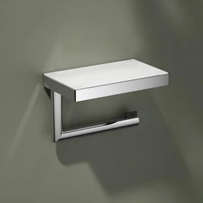 Produktbild von Keuco Reva Toilettenpapierhalter mit Ablage