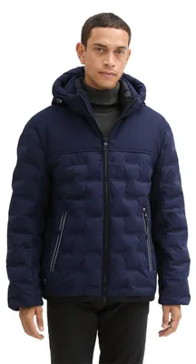 Produktbild von TOM TAILOR HYBRID PUFFER JACKET Herren Winterjacke