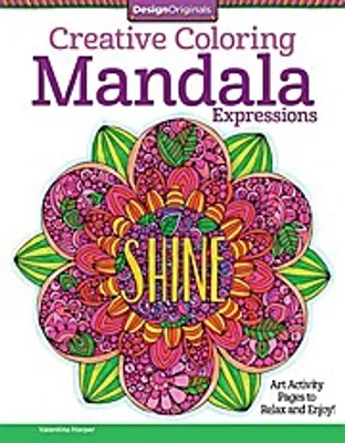 Obrázek produktu pro Kreativní zbarvení Mandala Expressions