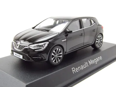 Produktbild von Renault Megane 2020 schwarz Modellauto 1:43 Norev