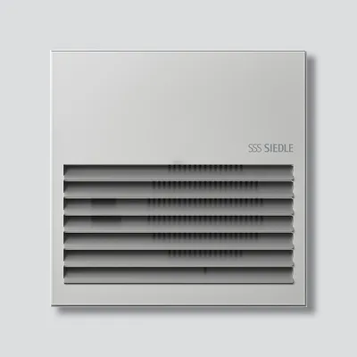 Obrázek produktu pro Siedle Bus-Tuerlautsprecher BTLM 750-0 SM silber-metallic (210011514-00)