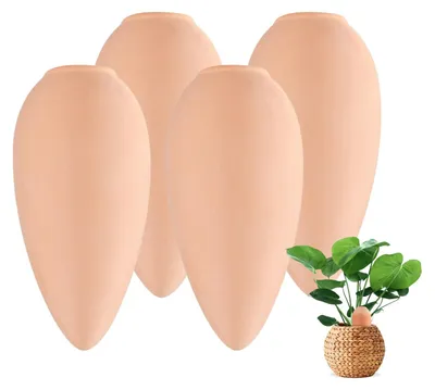 Immagine prodotto di Omgoods - Set di 4 coni in terracotta per l'irrigazione delle piante
