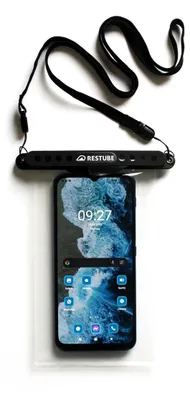Immagine prodotto di Custodia impermeabile per cellulare di RESTUBE IPX8 Custodia subacquea per cellulare per il nuoto