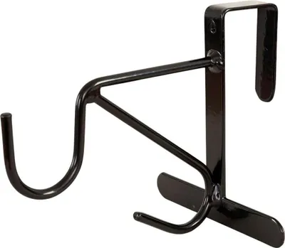 Produktbild von Stubbs Türhakenhalter Schwarz Schwarz One Size