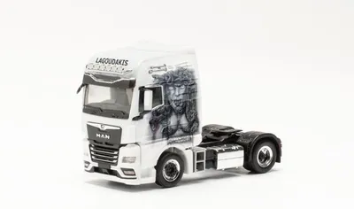 Produktbild von Herpa LKW MAN TG-X GX/Aerop. SZM Lagoudakis 6 315722