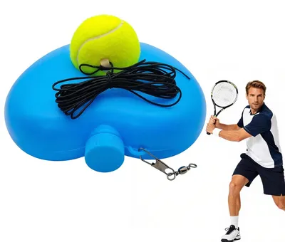 Imagen del producto de Entrenador de tenis Sokkel con pelota de tenis