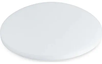 Immagine prodotto di Schiuma - per cuscino di seduta - diametro 40 cm altezza 3 cm - bianco