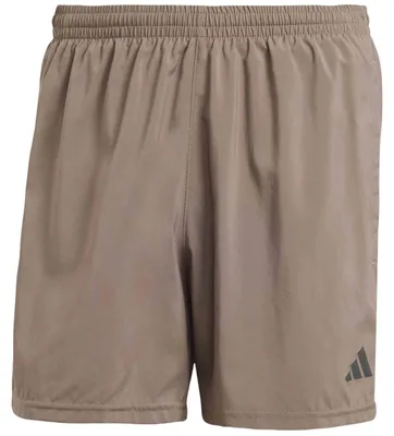 Image de Short Adidas Pantalón corto adidas Own The Run 5 inch marrón pour Homme