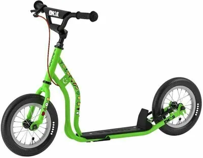 Image de Yedoo Mau Emoji Baby Scooter / Tricycle vert