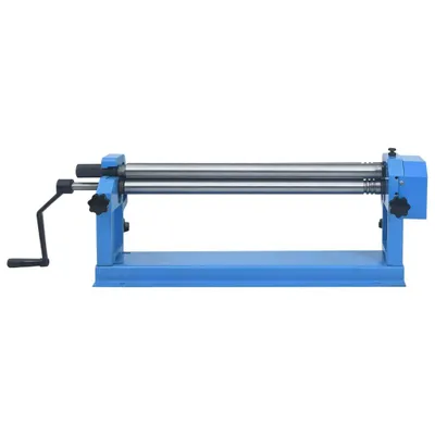 Produktbild von vidaXL Biegemaschine 640 mm Stahl