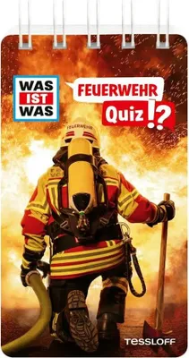 Produktbild von WAS IST WAS Quiz Feuerwehr