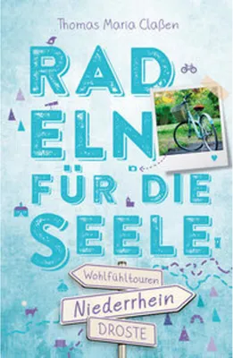Produktbild von Niederrhein. Radeln für die Seele