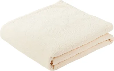 Obrázek produktu pro Bavlněný přehoz Panra ecru premium 230x250 cm