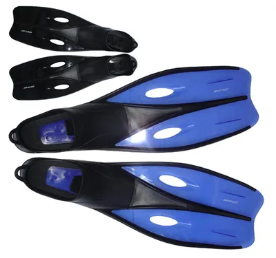 Produktbild von Acra Flossen Größe 44/46 blau