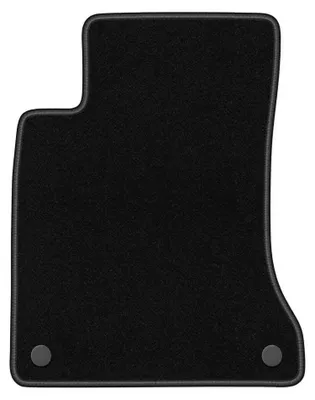 Immagine prodotto di Tappetino guidatore in moquette per Mercedes GLA X156 2012-2018 (crossover) – 1 pezzo, nero, su misura – Wielganizator BASIC