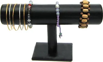 Produktbild von 1er Schmuckständer für Uhren Armband Ketten Kunstleder