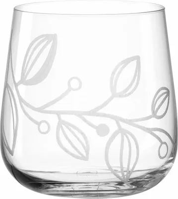 Produktbild von Leonardo Trinkglas Boccio, Trinkbecher, Kristallglas, Klar, 400 ml, 066438