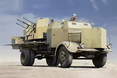 Image de L4500A avec 2cm de Flak 38 / échelle 1:35