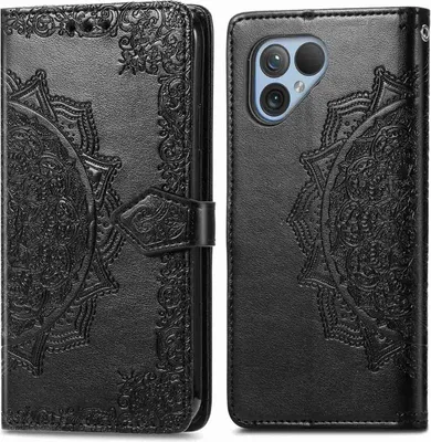 Image de imoshion Bibliothèque Mandala pour le Fairphone 5 - Noir