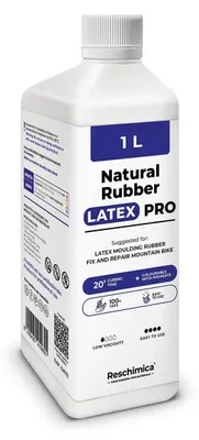Productafbeelding van LATEX PRO – Vloeibare, natuurlijke latex in huidskleur voor maskers, littekens en Halloween-wonden (1 liter)