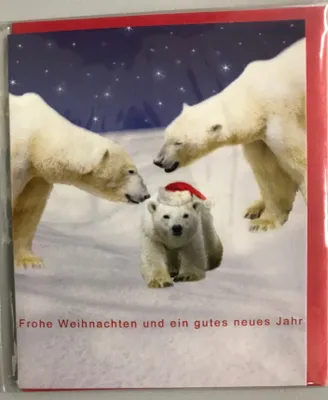 Produktbild von Weihnachten - Mini-Karte - Glückwunschkarte 6,5 x 8cm mit