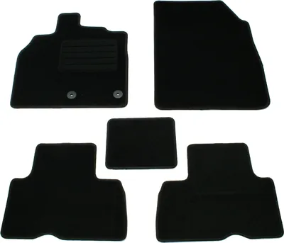 Produktbild von AD Tuning Fußmatten Set für Renault Megane Scenic 3 JZ, Bj. 6/2009-12/2011