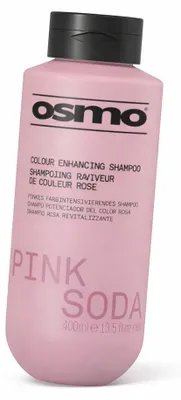 Produktbild von Osmo Pink Soda Colour Enhancing Shampoo 400 ml