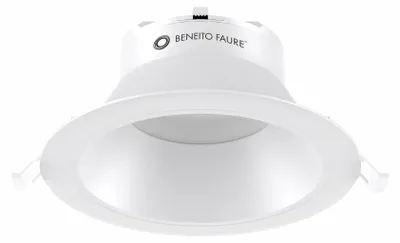 Obrázok produktu pre Beneito & Faure Thessis LED zástavbové svietidlo 25 W, prepínač teploty farby 90°, 3000 K/4000 K/5000 K, matný biely povrch – interiérové osvetlenie