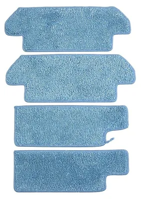 4er-Pack Wischmopp-Tücher für Hobot Legee 7 Serie