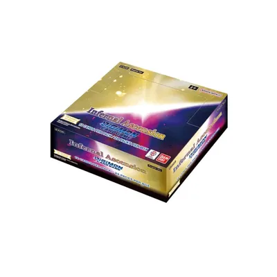 Produktbild von Digimon Infernal Ascension Booster Box
