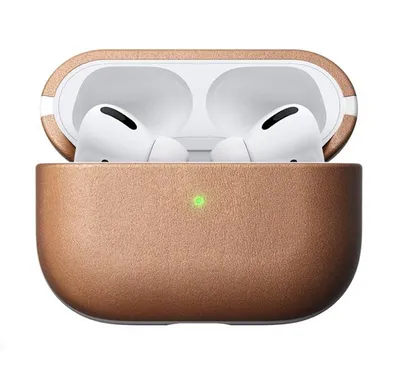 Immagine prodotto di Nomad AirPods Pro Custodia in pelle naturale beige