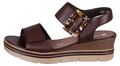 Produktbild von Remonte Keilsandaletten Damen 32313932393430 Braun 39 EU